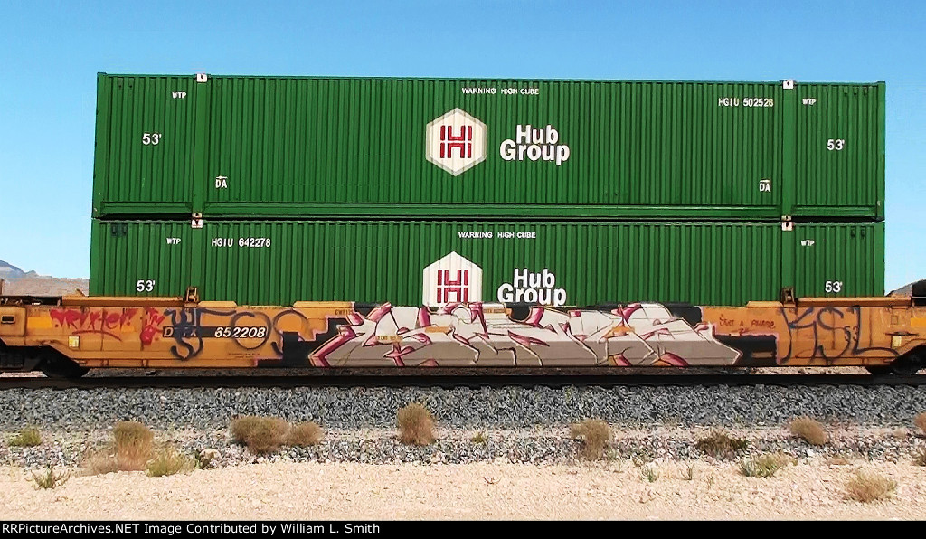 WB Intermodal Frt at Erie NV -121